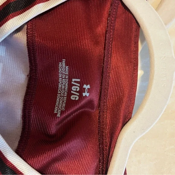 UA Burgundy Carolina Jersey - Picture 3 of 3